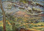 Paul Cezanne Mont Sainte-Victoire oil painting picture wholesale